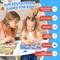 Seek & Find Game Books - Preschool Learning Activity for Toddlers & Kids Ages 3-5, Travel Activities Toys for Road Trip Car Airplane, Busy Book, Birthday Gifts for Girls and Boys Ages 4-8